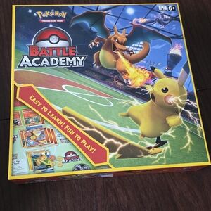 Pokemon Trading Card Games: Battle Academy Board Game